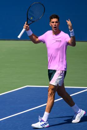 2024 US Open Tennis Championships at the USTA Billie Jean King National Tennis Centre Featuring: Thanasi Kokkinakis Where: Queens, New York, United States When: 27 Aug 2024 Credit: David Lobel INSTARimages EDITORIAL USE ONLY. NOT FOR USE BY NEWSPAPERS BASED IN THE UK. Copyright: xDavidxLobelx instar54062246