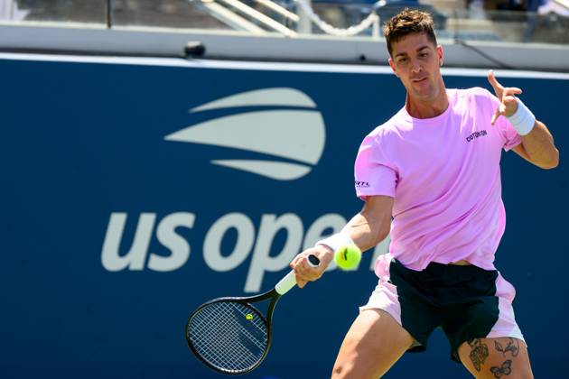 2024 US Open Tennis Championships at the USTA Billie Jean King National Tennis Centre Featuring: Thanasi Kokkinakis Where: Queens, New York, United States When: 27 Aug 2024 Credit: David Lobel INSTARimages EDITORIAL USE ONLY. NOT FOR USE BY NEWSPAPERS BASED IN THE UK. Copyright: xDavidxLobelx instar54062252