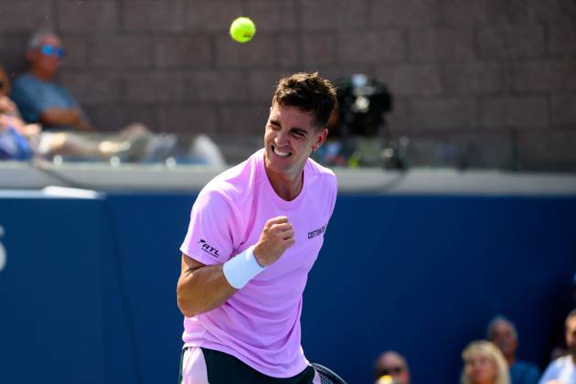 2024 US Open Tennis Championships at the USTA Billie Jean King National Tennis Centre Featuring: Thanasi Kokkinakis Where: Queens, New York, United States When: 27 Aug 2024 Credit: David Lobel INSTARimages EDITORIAL USE ONLY. NOT FOR USE BY NEWSPAPERS BASED IN THE UK. Copyright: xDavidxLobelx instar54062253