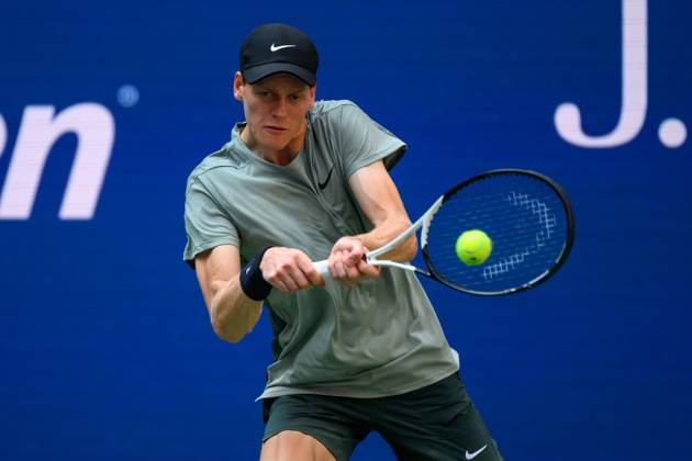 2024 US Open Tennis Championships at the USTA Billie Jean King National Tennis Centre Featuring: Jannik Sinner Where: Queens, New York, United States When: 27 Aug 2024 Credit: David Lobel INSTARimages EDITORIAL USE ONLY. NOT FOR USE BY NEWSPAPERS BASED IN THE UK. Copyright: xDavidxLobelx instar54062255