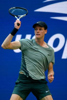 2024 US Open Tennis Championships at the USTA Billie Jean King National Tennis Centre Featuring: Jannik Sinner Where: Queens, New York, United States When: 27 Aug 2024 Credit: David Lobel INSTARimages EDITORIAL USE ONLY. NOT FOR USE BY NEWSPAPERS BASED IN THE UK. Copyright: xDavidxLobelx instar54062256
