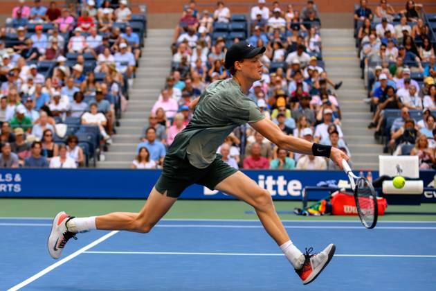 2024 US Open Tennis Championships at the USTA Billie Jean King National Tennis Centre Featuring: Jannik Sinner Where: Queens, New York, United States When: 27 Aug 2024 Credit: David Lobel INSTARimages EDITORIAL USE ONLY. NOT FOR USE BY NEWSPAPERS BASED IN THE UK. Copyright: xDavidxLobelx instar54062267