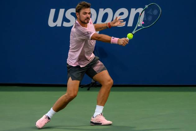 2024 US Open Tennis Championships at the USTA Billie Jean King National Tennis Centre Featuring: Stan Wawrinka Where: Queens, New York, United States When: 27 Aug 2024 Credit: David Lobel INSTARimages EDITORIAL USE ONLY. NOT FOR USE BY NEWSPAPERS BASED IN THE UK. Copyright: xDavidxLobelx instar54062268