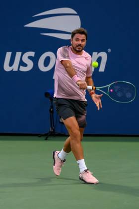 2024 US Open Tennis Championships at the USTA Billie Jean King National Tennis Centre Featuring: Stan Wawrinka Where: Queens, New York, United States When: 27 Aug 2024 Credit: David Lobel INSTARimages EDITORIAL USE ONLY. NOT FOR USE BY NEWSPAPERS BASED IN THE UK. Copyright: xDavidxLobelx instar54062269