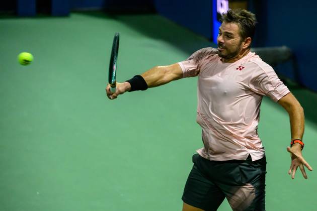 2024 US Open Tennis Championships at the USTA Billie Jean King National Tennis Centre Featuring: Stan Wawrinka Where: Queens, New York, United States When: 27 Aug 2024 Credit: David Lobel INSTARimages EDITORIAL USE ONLY. NOT FOR USE BY NEWSPAPERS BASED IN THE UK. Copyright: xDavidxLobelx instar54062283