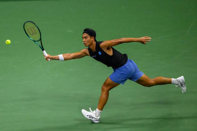 2024 US Open Tennis Championships at the USTA Billie Jean King National Tennis Centre Featuring: Tu Li Where: Queens, New York, United States When: 27 Aug 2024 Credit: David Lobel INSTARimages EDITORIAL USE ONLY. NOT FOR USE BY NEWSPAPERS BASED IN THE UK. Copyright: xDavidxLobelx instar54062300