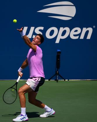 2024 US Open Tennis Championships at the USTA Billie Jean King National Tennis Centre Featuring: Thanasi Kokkinakis Where: Queens, New York, United States When: 27 Aug 2024 Credit: David Lobel INSTARimages EDITORIAL USE ONLY. NOT FOR USE BY NEWSPAPERS BASED IN THE UK. Copyright: xDavidxLobelx instar54062239