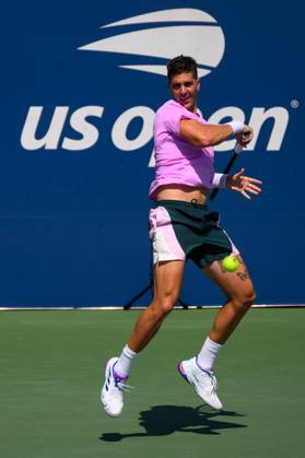 2024 US Open Tennis Championships at the USTA Billie Jean King National Tennis Centre Featuring: Thanasi Kokkinakis Where: Queens, New York, United States When: 27 Aug 2024 Credit: David Lobel INSTARimages EDITORIAL USE ONLY. NOT FOR USE BY NEWSPAPERS BASED IN THE UK. Copyright: xDavidxLobelx instar54062240