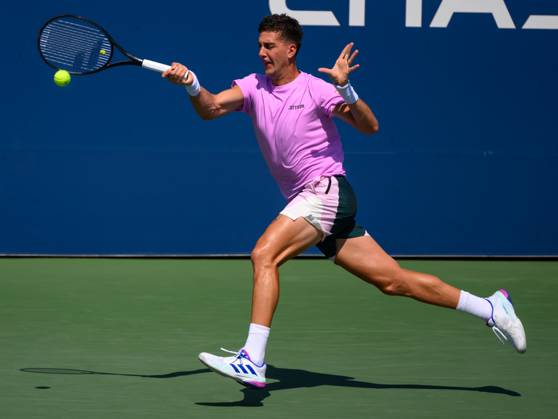 2024 US Open Tennis Championships at the USTA Billie Jean King National Tennis Centre Featuring: Thanasi Kokkinakis Where: Queens, New York, United States When: 27 Aug 2024 Credit: David Lobel INSTARimages EDITORIAL USE ONLY. NOT FOR USE BY NEWSPAPERS BASED IN THE UK. Copyright: xDavidxLobelx instar54062241