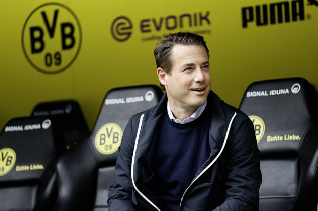 Lars Ricken Managing Director Sport Borussia Dortmund Dortmund, Germany, 2024 5 18, Signal Iduna Park, 1 Bundesliga Borussia Dortmund SV Darmstadt 98 DFB DFL REGULATIONS PROHIBIT ANY USE OF PHOTOGRAPHS AS IMAGE SEQUENCES AND OR QUASI VIDEO Copyright: JoachimxBywaletz xJB-Sportfoto