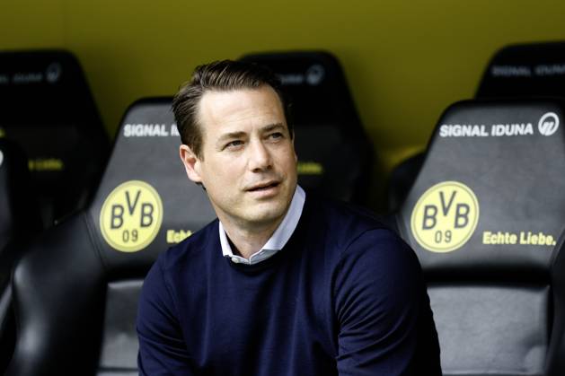 Lars Ricken Managing Director Sport Borussia Dortmund Dortmund, Germany, 2024 5 18, Signal Iduna Park, 1 Bundesliga Borussia Dortmund SV Darmstadt 98 DFB DFL REGULATIONS PROHIBIT ANY USE OF PHOTOGRAPHS AS IMAGE SEQUENCES AND OR QUASI VIDEO Copyright: JoachimxBywaletz xJB-Sportfoto