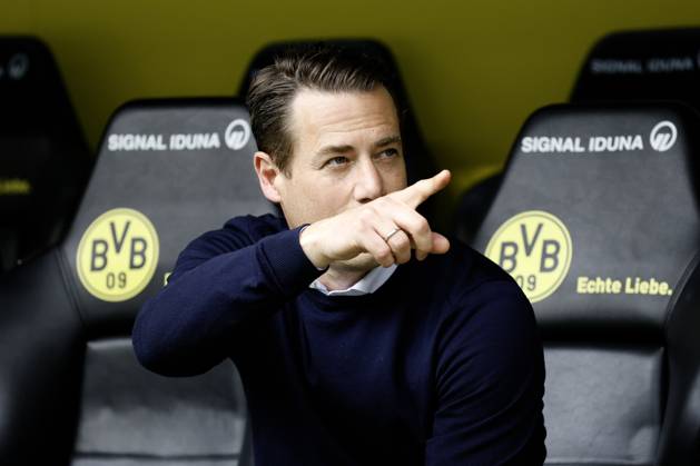 Lars Ricken Managing Director Sport Borussia Dortmund Dortmund, Germany, 2024 5 18, Signal Iduna Park, 1 Bundesliga Borussia Dortmund SV Darmstadt 98 DFB DFL REGULATIONS PROHIBIT ANY USE OF PHOTOGRAPHS AS IMAGE SEQUENCES AND OR QUASI VIDEO Copyright: JoachimxBywaletz xJB-Sportfoto