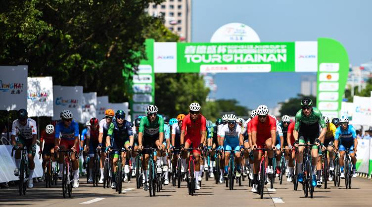 Cycling, Tour of Hainan, 2nd stage