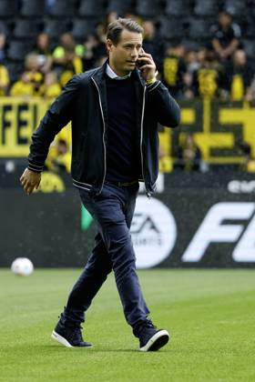 Lars Ricken Managing Director Sport Borussia Dortmund Dortmund, Germany, 2024 5 18, Signal Iduna Park, 1 Bundesliga Borussia Dortmund SV Darmstadt 98 DFB DFL REGULATIONS PROHIBIT ANY USE OF PHOTOGRAPHS AS IMAGE SEQUENCES AND OR QUASI VIDEO Copyright: JoachimxBywaletz xJB-Sportfoto