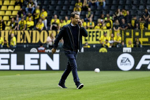 Lars Ricken Managing Director Sport Borussia Dortmund Dortmund, Germany, 2024 5 18, Signal Iduna Park, 1 Bundesliga Borussia Dortmund SV Darmstadt 98 DFB DFL REGULATIONS PROHIBIT ANY USE OF PHOTOGRAPHS AS IMAGE SEQUENCES AND OR QUASI VIDEO Copyright: JoachimxBywaletz xJB-Sportfoto