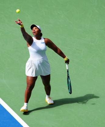 Taylor Townsend in second round action US Open Championships 2024, Day Three, Flushing Meadows, New York, USA - 28 Aug 2024  Copyright: xJavierxGarcia Shutterstockx 14664827i