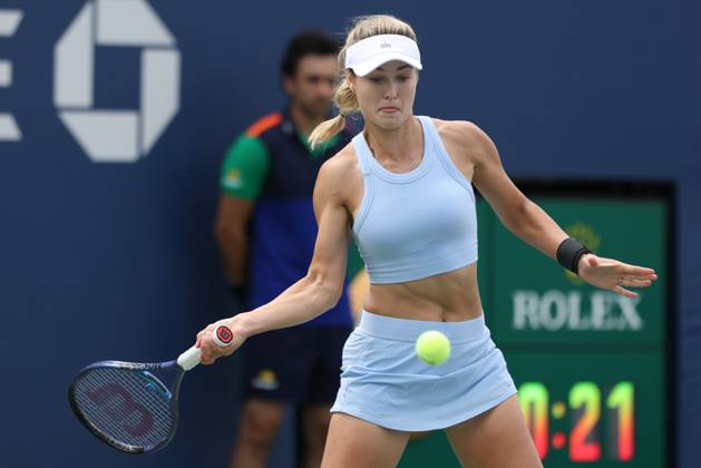 Tennis, US Open, Tag 4