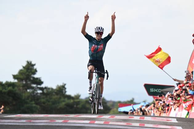Cycling, Vuelta a Espana, 12th stage
