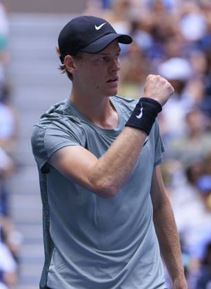 August 29, 2024, Flushing Meadows, New York, USA: Jannik Sinner during Day 4 of his match against Alex Michelsen in the 2024 US Open held at the USTA Billie Jean King National Tennis Center on Thursday August 29, 2024 in the Flushing neighborhood of the Queens borough of New York City. JAVIER ROJAS PI Flushing Meadows USA - ZUMAp124 20240829_zaa_p124_022 Copyright: xJavierxRojasx