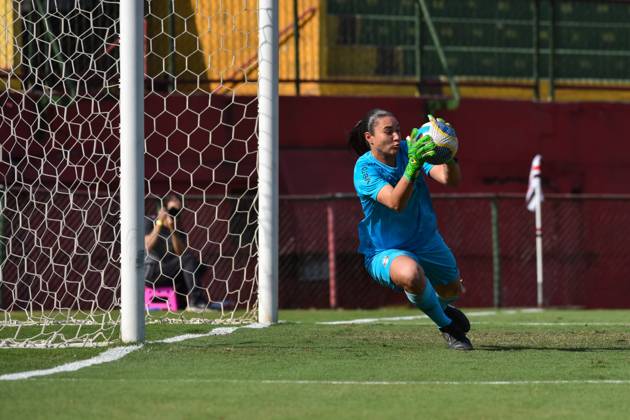 São Paulo x Grêmio Feminino SÃO PAULO, SP - 29.08.2024: SÃO PAULO X GRÊMIO FEMININO - Lorena (Grêmio) during the match between São Paulo x Grêmio, second game of the quarter-finals of the 2024 Brazilian Women& 39;s Championship, this Thursday, (29) at Canindé stadium, SP. (Photo: Roberto Casimiro Fotoarena) x2602309x RobertoxCasimiro