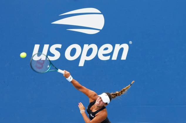 Jessica Bouzas Maneiro in second round action US Open Championships 2024, Day Four, Flushing Meadows, New York, USA - 29 Aug 2024  Copyright: xJavierxGarcia Shutterstockx 14673163ac