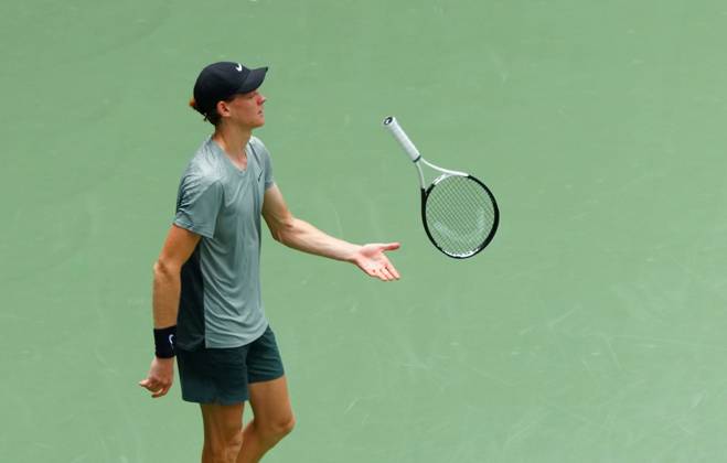 Jannik Sinner US Open Championships 2024, Day Four, Flushing Meadows, New York, USA - 29 Aug 2024  Copyright: xJavierxGarcia Shutterstockx 14673163am