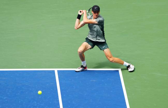 Jannik Sinner US Open Championships 2024, Day Four, Flushing Meadows, New York, USA - 29 Aug 2024  Copyright: xJavierxGarcia Shutterstockx 14673163an