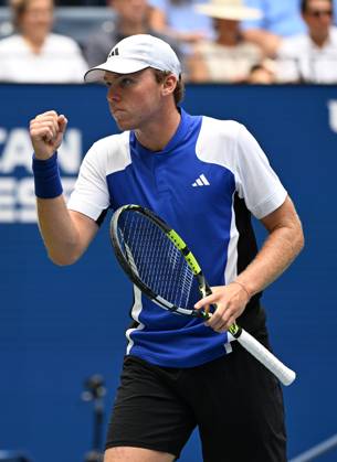 FLUSHING NY- AUGUST 29: Jannik Sinner Vs Alex Michelsen on Arthur Ashe Stadium at the USTA Billie Jean King National Tennis Center on August 29, 2024 in Flushing Queens. Copyright: xmpi04x xMediaPunchx
