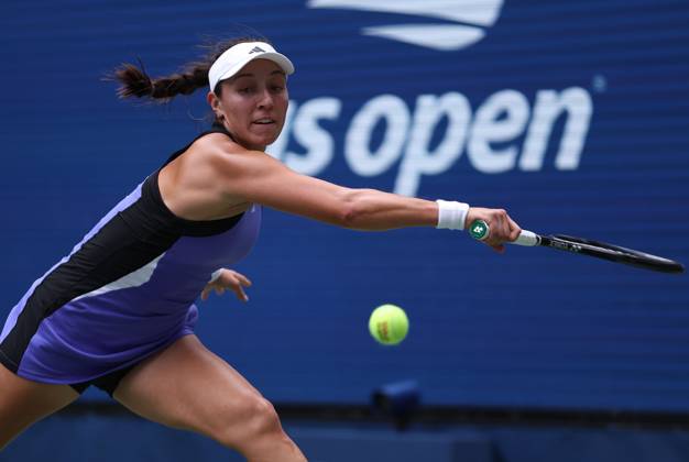 Jessica Pegula of USA in action US Open Championships 2024, Day Four, Flushing Meadows, New York, USA - 29 Aug 2024  Copyright: xEllaxLing Shutterstockx 14673166s