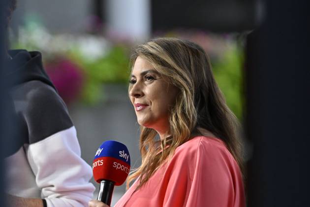 Tennis : Us Open 2024 - Marion Bartoli - France Tennis :Us Open 2024 - Usa - 29 08 2024 ChrysleneCaillaud Panoramic 