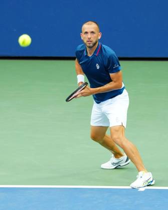 Dan Evans in second round action US Open Championships 2024, Day Four, Flushing Meadows, New York, USA - 29 Aug 2024  Copyright: xJavierxGarcia Shutterstockx 14673163cc