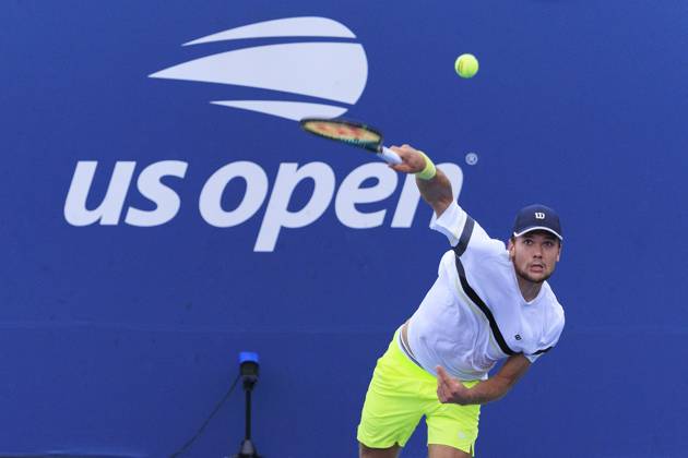 August 29, 2024, Flushing Meadows, New York, USA: Otto Virtanen during Day 4 of his match against Alex de Minaur in the 2024 US Open held at the USTA Billie Jean King National Tennis Center on Thursday August 29, 2024 in the Flushing neighborhood of the Queens borough of New York City. JAVIER ROJAS PI Flushing Meadows USA - ZUMAp124 20240829_zaa_p124_099 Copyright: xJavierxRojasx