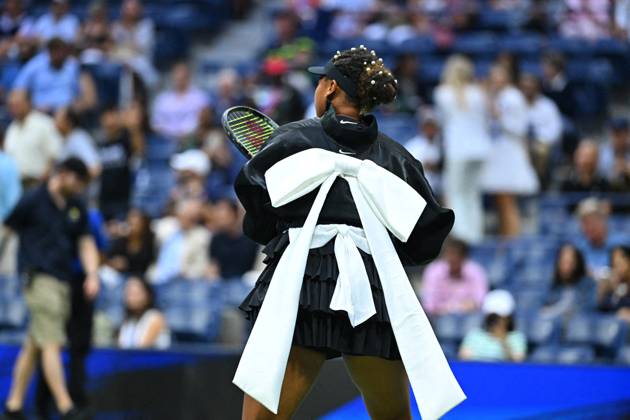 Tennis, US Open, Tag 4, Outfit von Naomi Osaka
