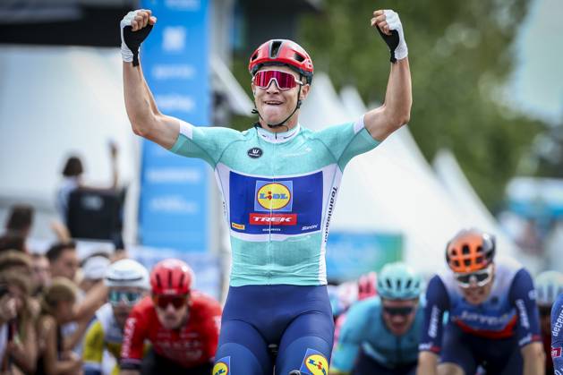 Cycling, Benelux Tour, 3rd stage