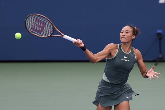 Tennis, US Open, Tag 5