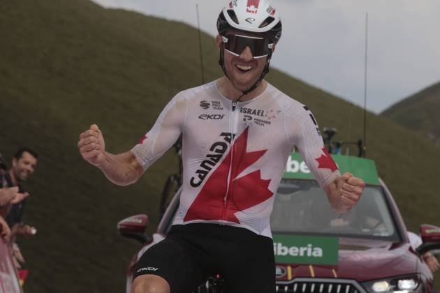 Cycling, Vuelta a Espana, 13th stage