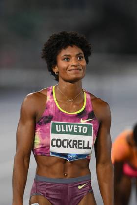 - Internazionali di Atletica - Golden Gala Pietro Mennea Anna COCKRELL (USA) competes in 400m Hurdles Women during the Diamond League Athletics 30th August 2024 at the Olimpic Stadium in Rome Rome Italy  Copyright: xIPAxSport ABACAx