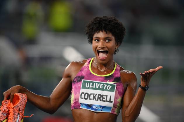 - Internazionali di Atletica - Golden Gala Pietro Mennea Anna COCKRELL (USA) competes in 400m Hurdles Women during the Diamond League Athletics 30th August 2024 at the Olimpic Stadium in Rome Rome Italy  Copyright: xIPAxSport ABACAx