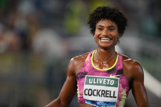 - Internazionali di Atletica - Golden Gala Pietro Mennea Anna COCKRELL (USA) competes in 400m Hurdles Women during the Diamond League Athletics 30th August 2024 at the Olimpic Stadium in Rome Rome Italy  Copyright: xIPAxSport ABACAx