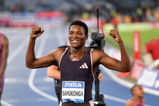 - Internazionali di Atletica - Golden Gala Pietro Mennea Muzala SAMUKONGA (ZAM) competes in 400m Men during the Diamond League Athletics 30th August 2024 at the Olimpic Stadium in Rome Rome Italy  Copyright: xIPAxSport ABACAx