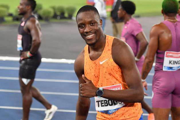 - Internazionali di Atletica - Golden Gala Pietro Mennea Letsile TEBOGO (BOT) competes in 100m Menduring the Diamond League Athletics 30th August 2024 at the Olimpic Stadium in Rome Rome Italy  Copyright: xIPAxSport ABACAx