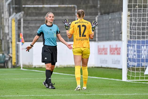 Football, Women, Bundesliga match Freiburg vs Leverkusen will be replayed, archive pictures