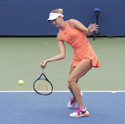 August 31, 2024: Anastasia Potapova loses to Karolina Muchova (CZE) 6-4, 6-2 at the US Open being played at Billie Jean King National Tennis Center in Flushing, Queens, NY, {USA} Ã‚ Cal Media Flushing, Queens USA - ZUMAc04_ 20240831_zma_c04_099 Copyright: xGracexSchultzx