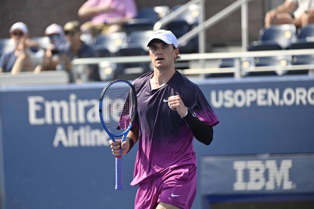 Tennis : Us Open 2024 - Jack Draper - Angleterre Tennis :Us Open 2024 - Usa - 31 08 2024 ChrysleneCaillaud Panoramic 