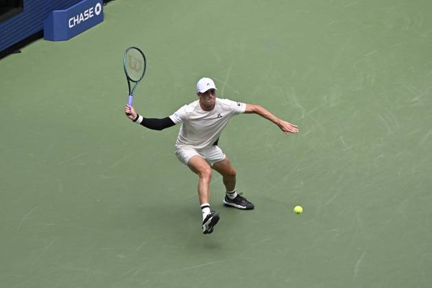 Tennis : Us Open 2024 - Christopher O Connel - Australie Tennis :Us Open 2024 - Usa - 31 08 2024 ChrysleneCaillaud Panoramic 