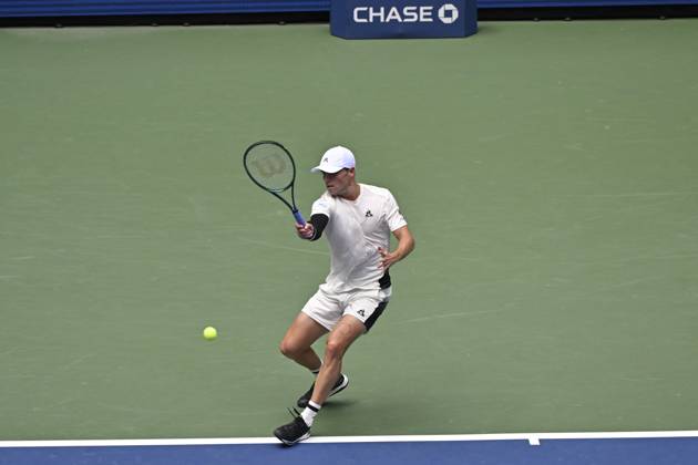 Tennis : Us Open 2024 - Christopher O Connel - Australie Tennis :Us Open 2024 - Usa - 31 08 2024 ChrysleneCaillaud Panoramic 