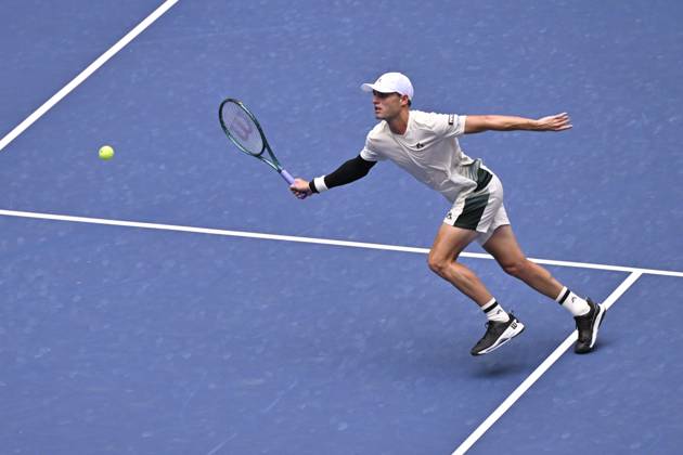 Tennis : Us Open 2024 - Christopher O Connel - Australie Tennis :Us Open 2024 - Usa - 31 08 2024 ChrysleneCaillaud Panoramic 