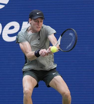 August 31,2024: Jannik Sinner (ITA) defeated Christopher O Connell (AUS) 6-1, 6-4, 6-2, at the US Open being played at Billie Jean King National Tennis Center in Flushing, Queens, NY. Ã‚ CSM Flushing, Queens USA - ZUMAc04_ 20240831_zma_c04_294 Copyright: xGracexSchultzx