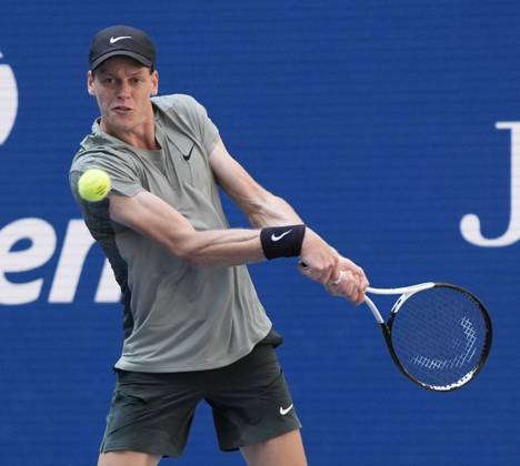 August 31,2024: Jannik Sinner (ITA) defeated Christopher O Connell (AUS) 6-1, 6-4, 6-2, at the US Open being played at Billie Jean King National Tennis Center in Flushing, Queens, NY. Ã‚ CSM Flushing, Queens USA - ZUMAc04_ 20240831_zma_c04_310 Copyright: xGracexSchultzx