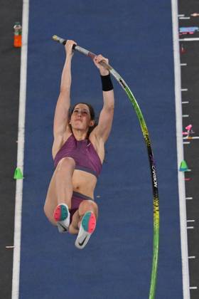 - Internazionali di Atletica - Golden Gala Pietro Mennea Eliza MCCARTNEY (NZL) competes in Pole Vault Women during the IAAF Wanda Diamond League: Golden Gala Pietro Mennea at Olympic Stadium on August 30, 2024 in Rome, Italy Rome Italy  Copyright: xIPAxSport ABACAx